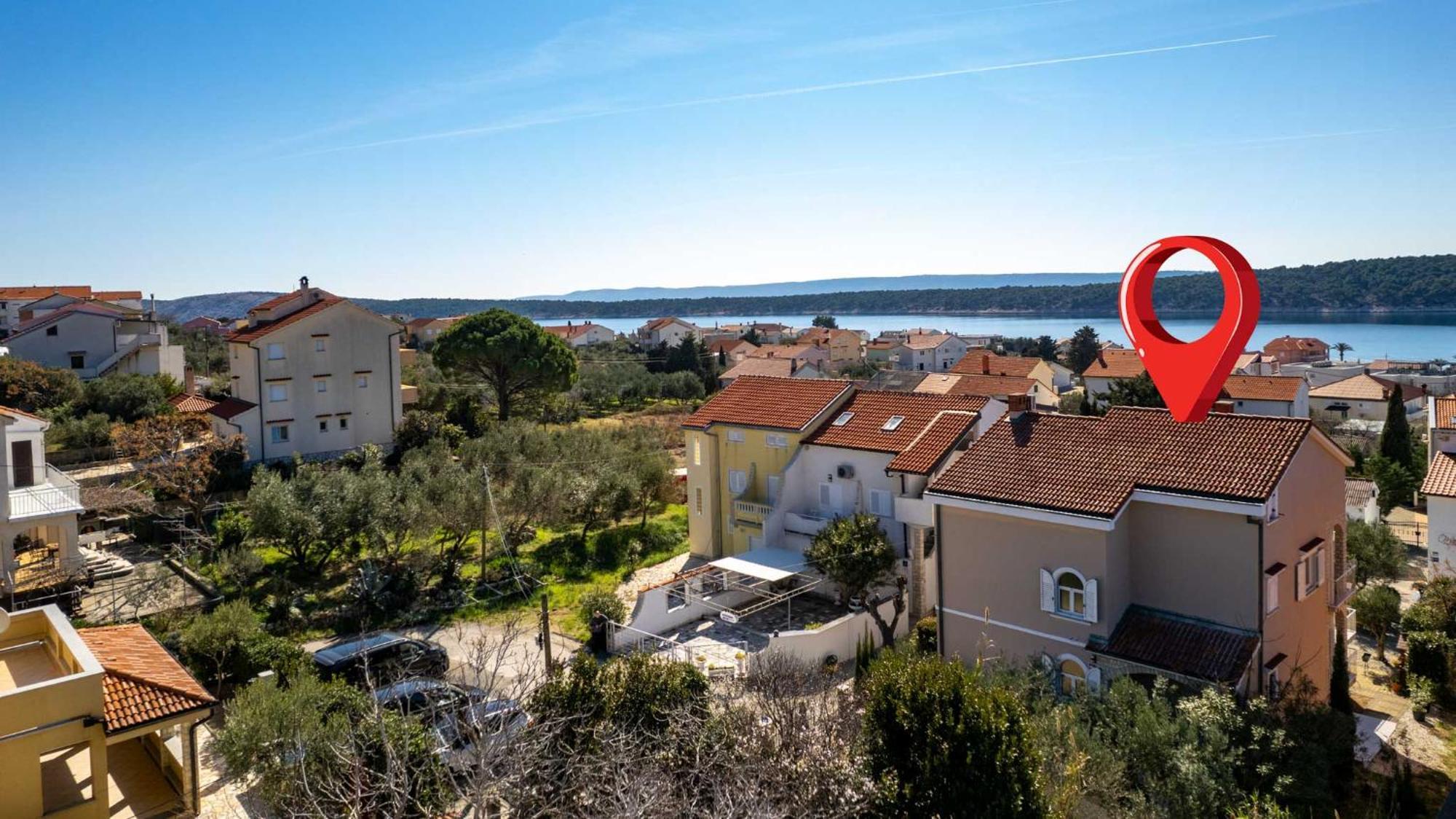 Apartments Casa Barbara Rab Town Eksteriør bilde