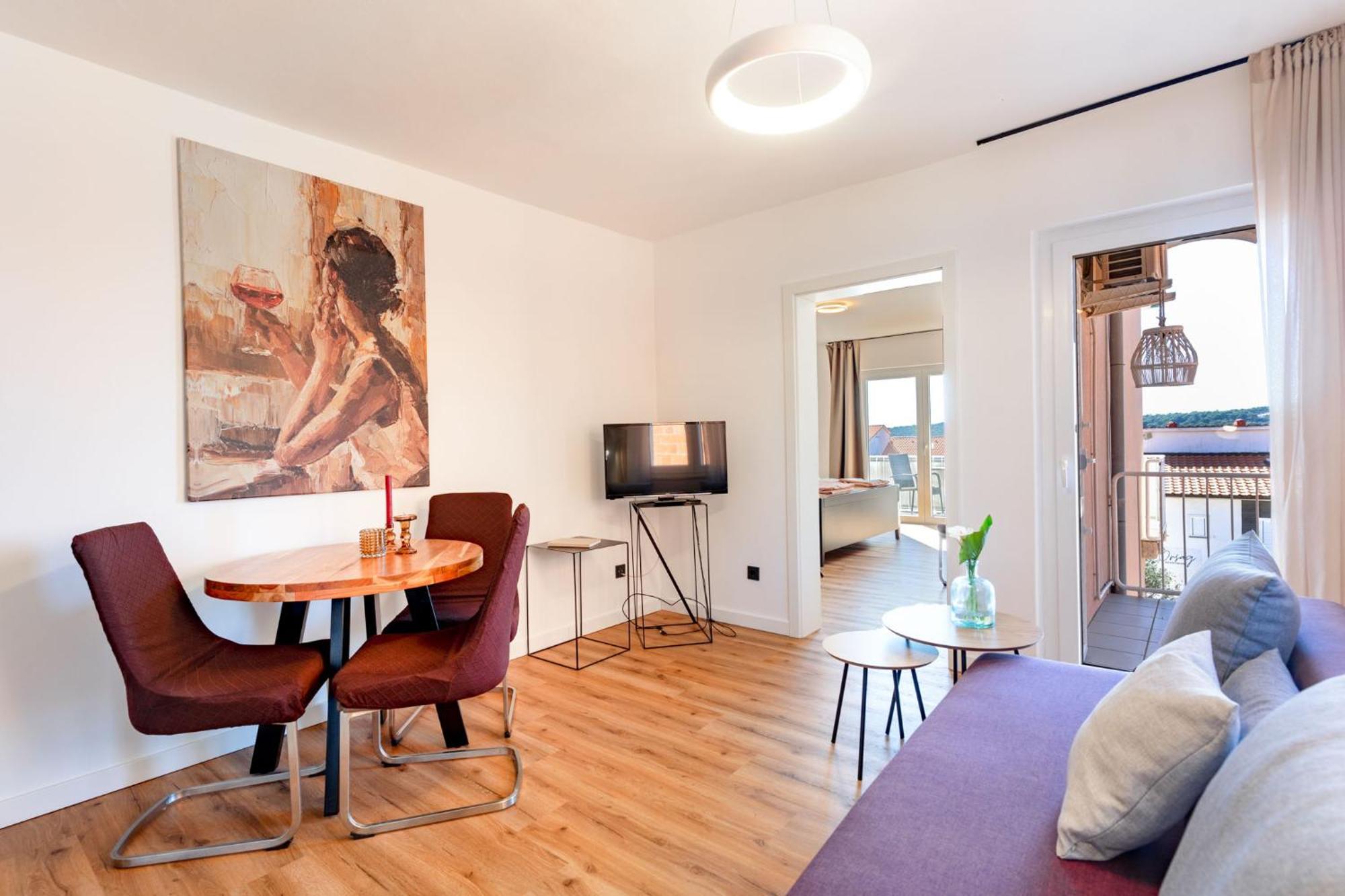 Apartments Casa Barbara Rab Town Eksteriør bilde